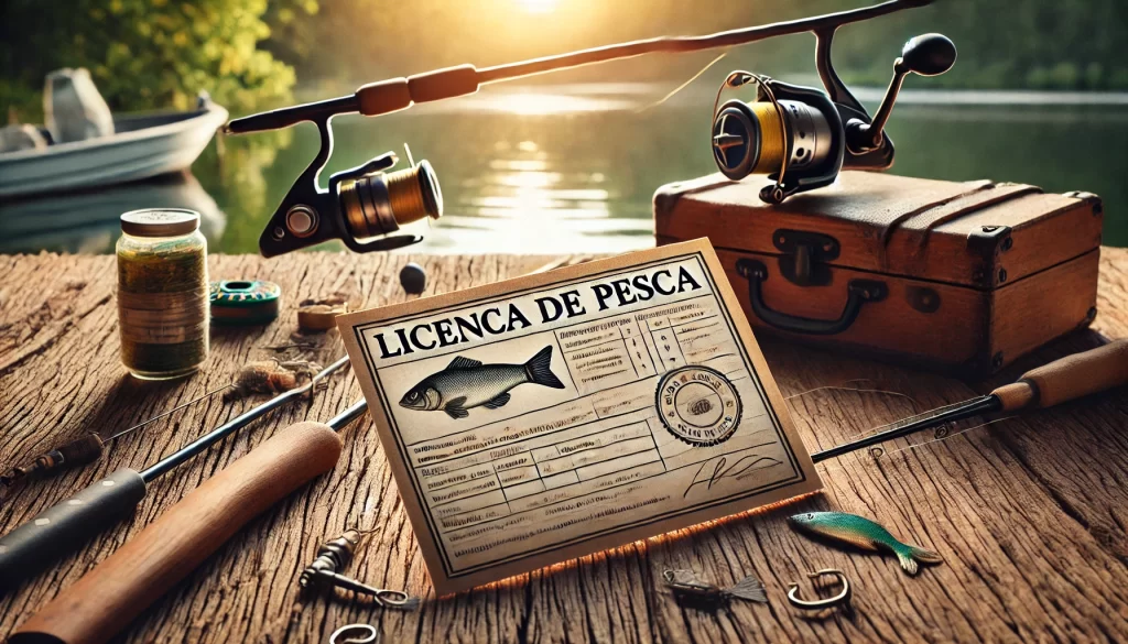 licença de pesca